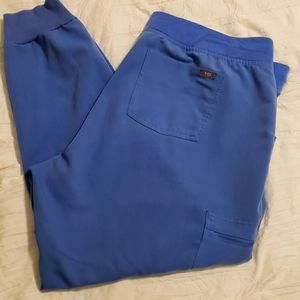 Ceil Blue Figs Joggers XXL